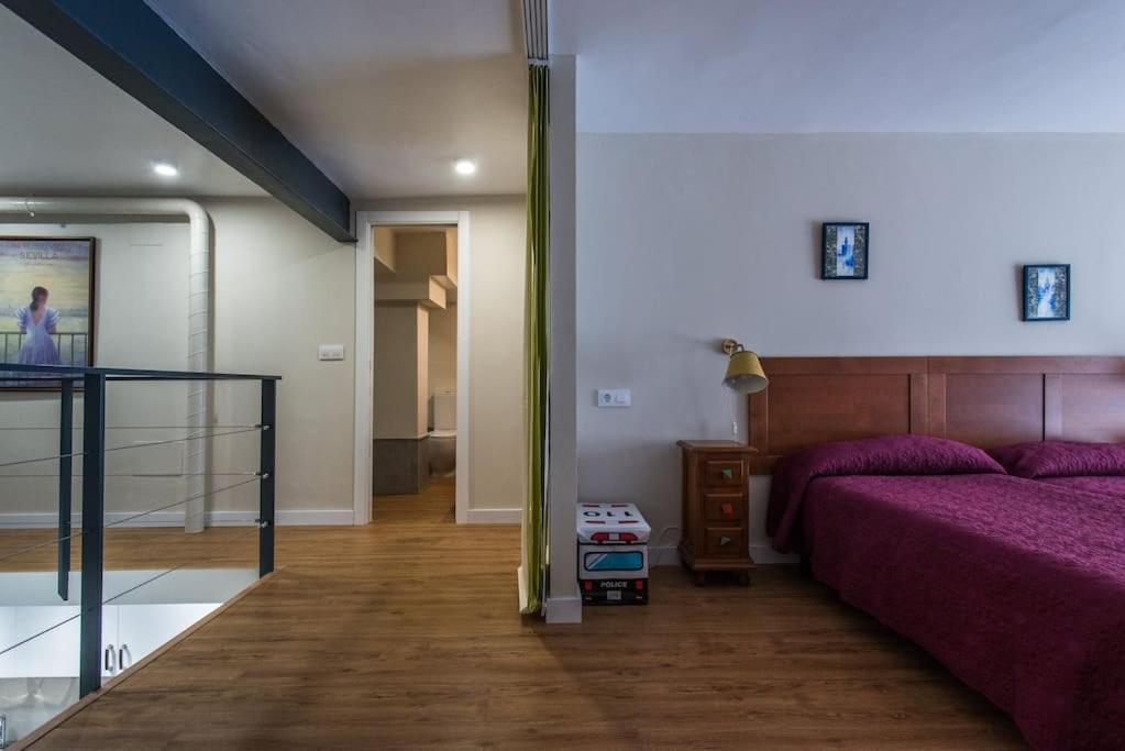 Apartmán Puerta De San Juan Sevilla Exteriér fotografie