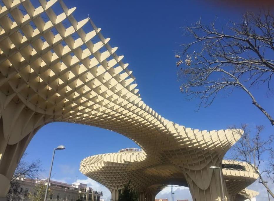Apartmán Puerta De San Juan Sevilla Exteriér fotografie