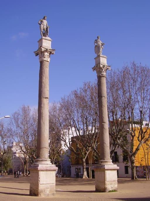 Apartmán Puerta De San Juan Sevilla Exteriér fotografie