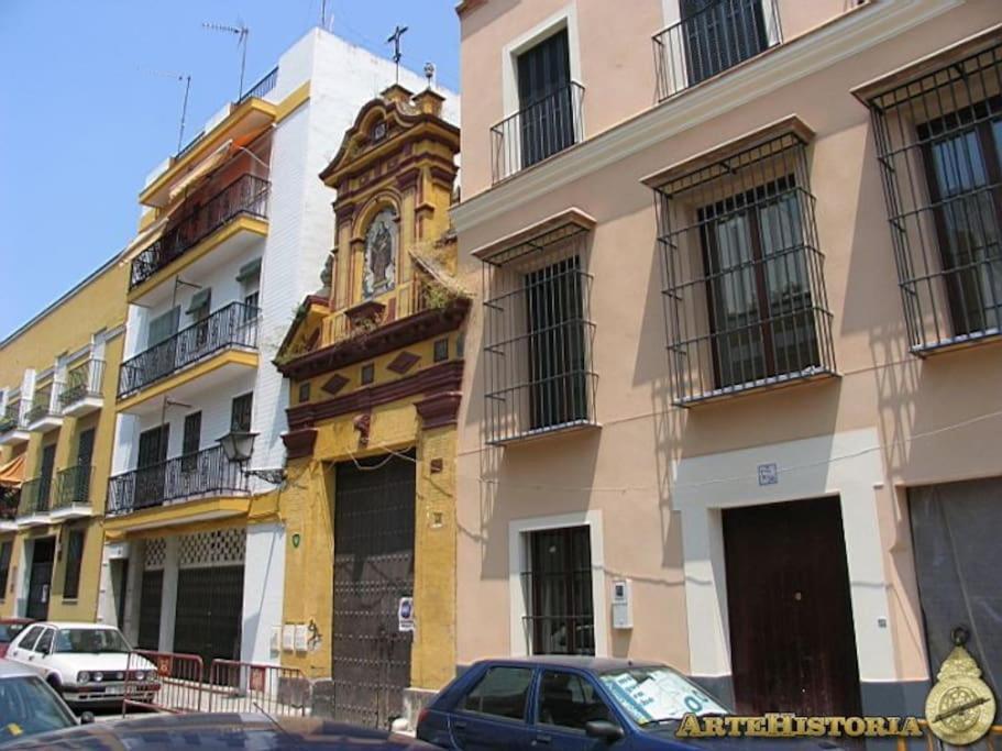 Apartmán Puerta De San Juan Sevilla Exteriér fotografie