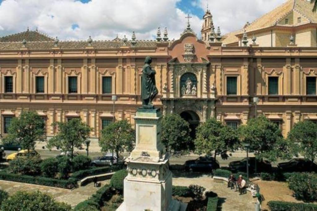 Apartmán Puerta De San Juan Sevilla Exteriér fotografie